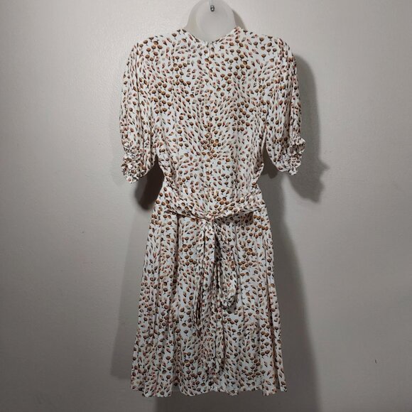 Faithfull the Brand Vanelli Floral Tie Waist Mini Dress Great Condition - 8 - Picture 9 of 15